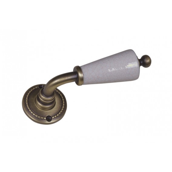 manilla con roseta clasica Y POMO