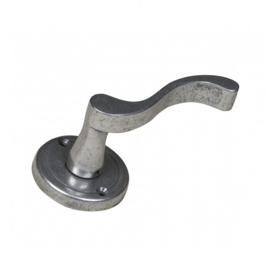 manilla con roseta Ø 55 mm tornillo visto