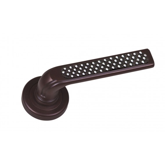 manilla con roseta roscada y swarovski