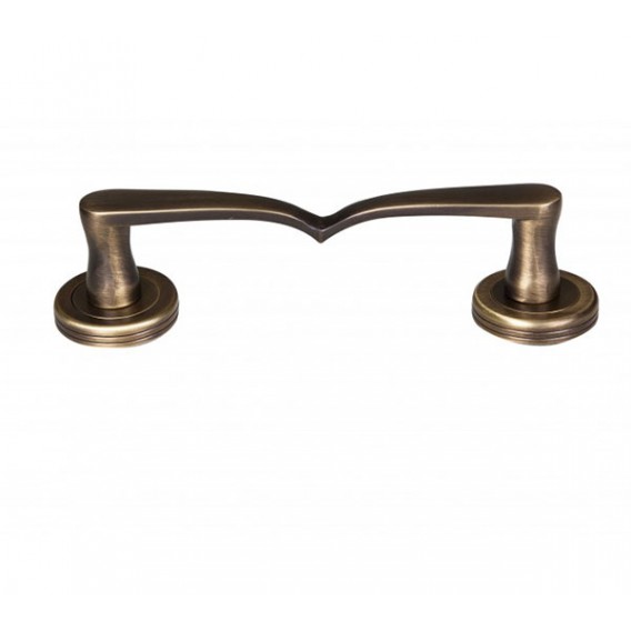 manillon de laton con roseta roscada