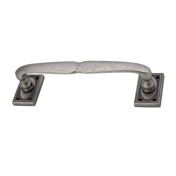 manillon de laton placa ovalo