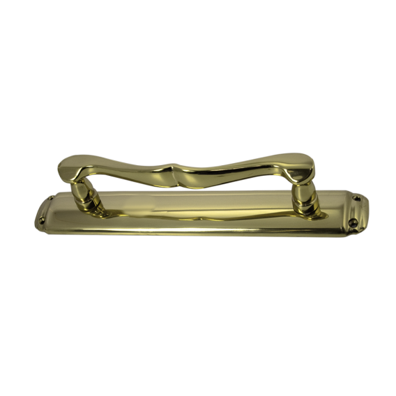 manillon de laton sobre placa 740