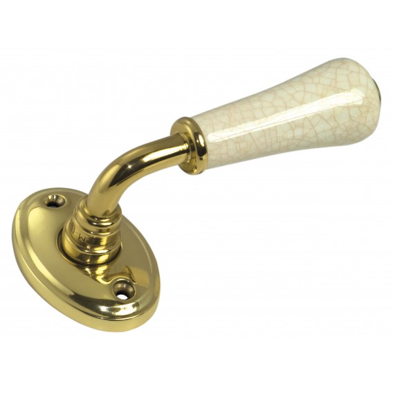 manilla con roseta ovalada