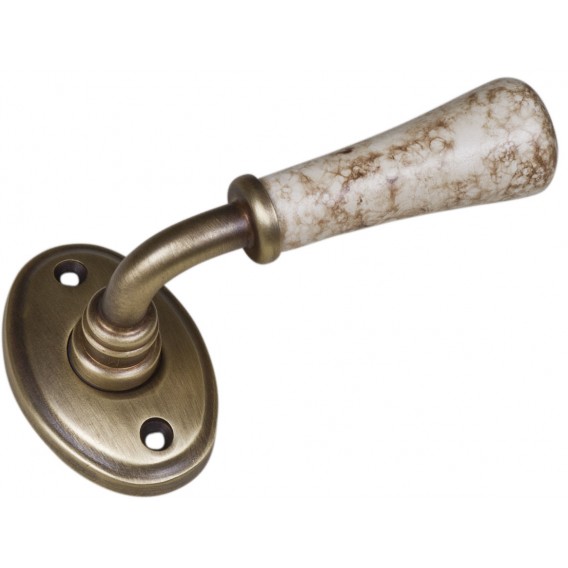 manilla con roseta ovalada