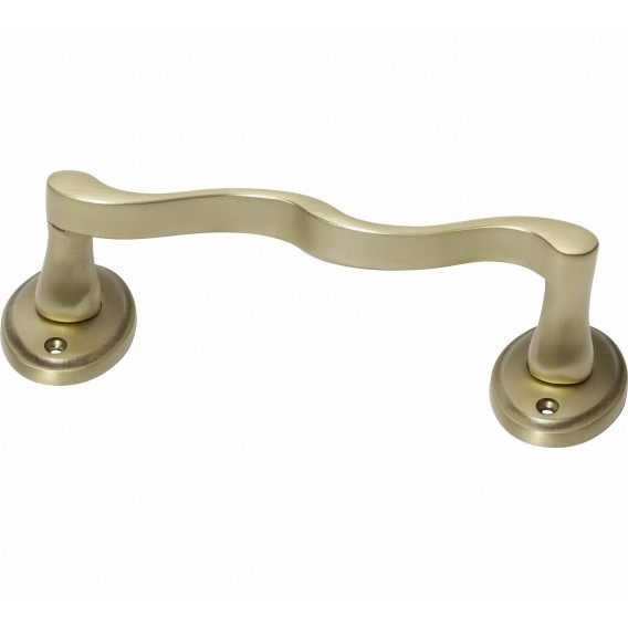 manillon de laton con placa ovalada