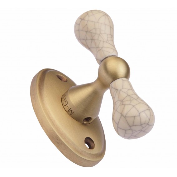 manilla con roseta ovalada