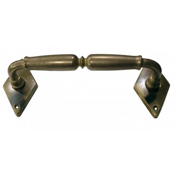 manillon de laton con roseta roscada