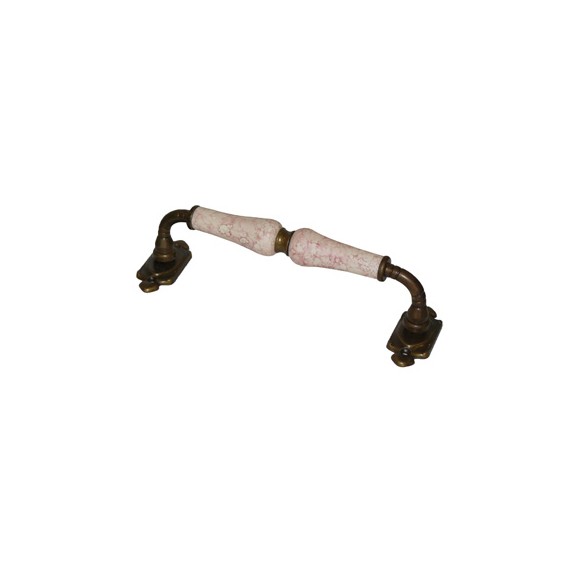 manillon de laton con placa clasica