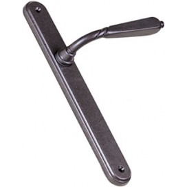 manilla con placa estrecha y hendidura