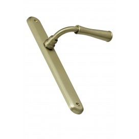 manilla con placa estrecha