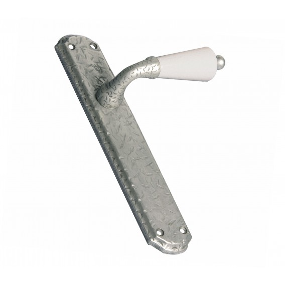 PLACA LISA CON PORCELANAS