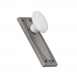 PLACA TIPO INGLÉS CON PORCELANAS