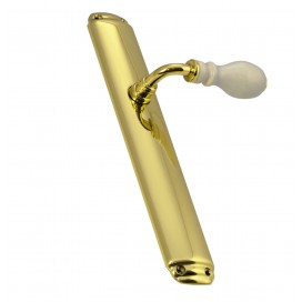 PLACA CLÁSICA CON PORCELANAS