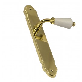 PLACA CLÁSICA CON PORCELANAS