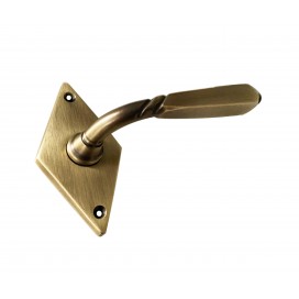 manilla con placa rombo