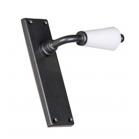 PLACA TIPO INGLÉS CON PORCELANAS