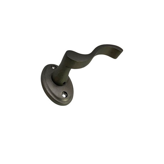 manilla con placa ovalada