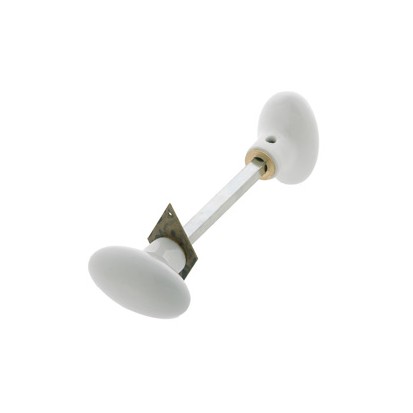 ROSETA 930 POMO PORCELANA